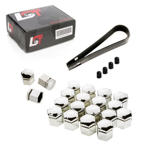20x coprimozzi cromati per - 20x,