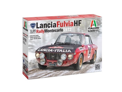 Italeri lancia fulvia hf - -,