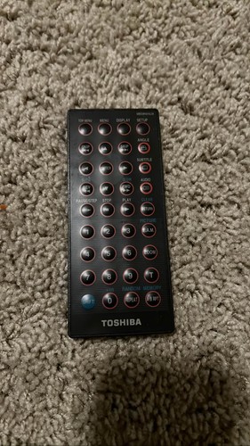 Telecomando dvd toshiba - telecomando,