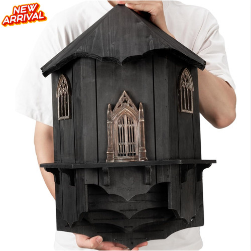 Extra large wooden - castle, bat