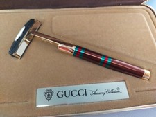 Gucci vintage rasoio con
