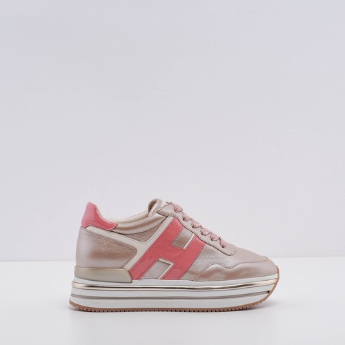 Sneakers hogan donna rosa midi - sneakers,