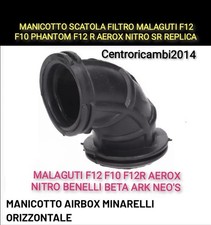 MANICOTTO SCATOLA FILTRO
