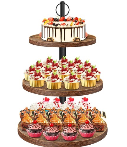Alzata per cupcake - , legno