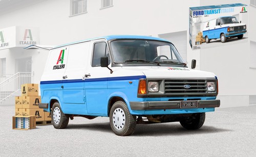 Modellino model kit - modellino, 1:24