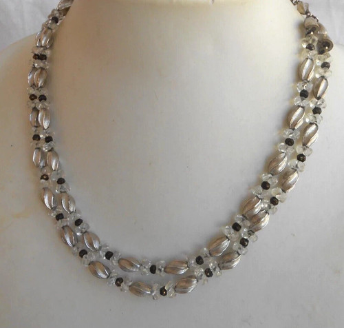 Collana fili trifari - trifari, sfere