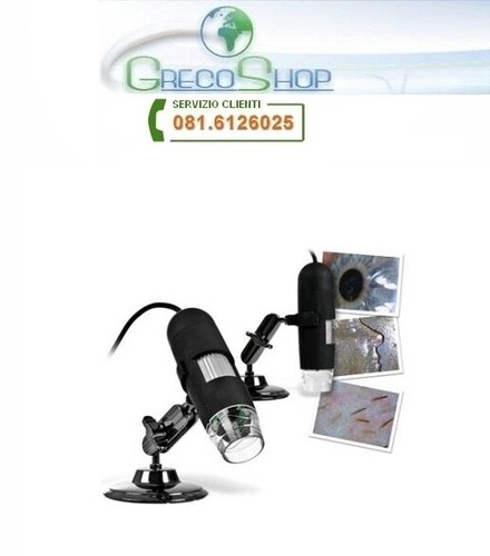 Microscopio digitale usb 400x - microscopio,