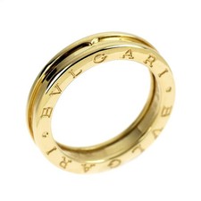 Bulgari K18YG Ring B.ZERO1 58