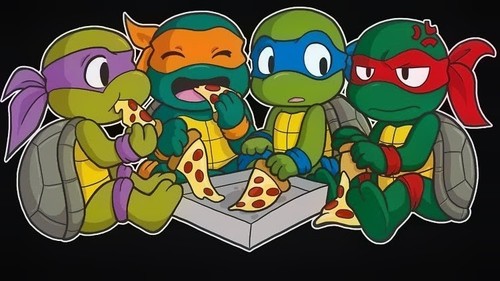 Adesivo tmnt vynil - x, high
