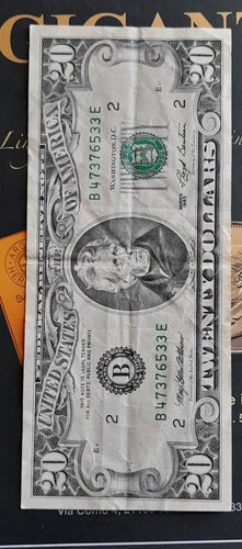 Dollari usa 1993 - 20,