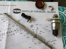 Mulinello da spinning Penn Spinfisher V SSV 8500 ricambi vari