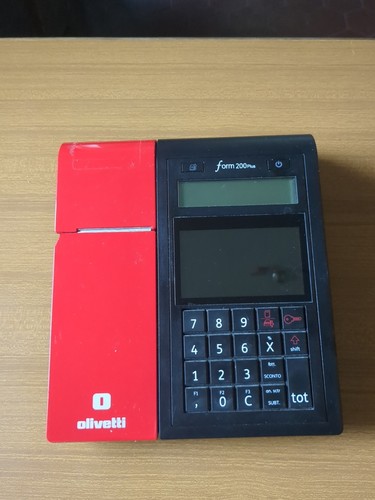 Olivetti form 200 plus - olivetti,