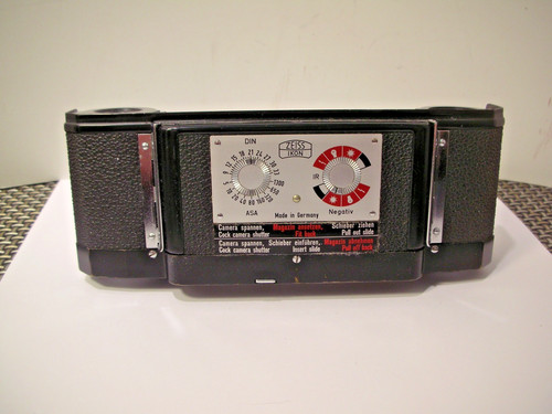 Dos interchangeable pour - , zeiss