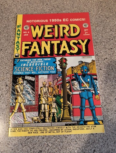 Weird fantasy 1951 - fantasy, #6