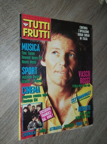 Tutti frutti rivista - frutti,