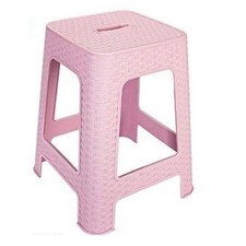 SGABELLO IN PLASTICA RATTAN