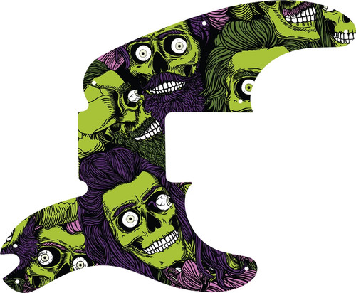 Custom pickguard for - custom,