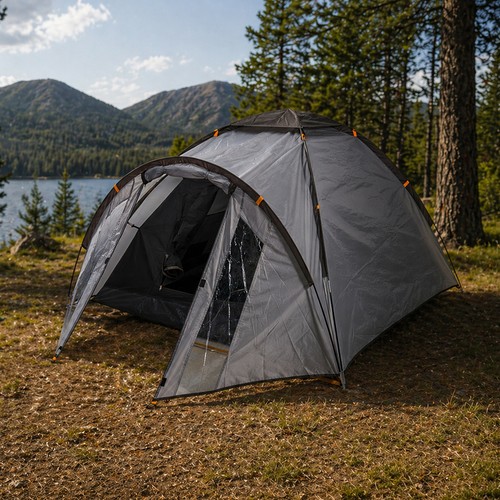 Tenda campeggio esterno - tenda,