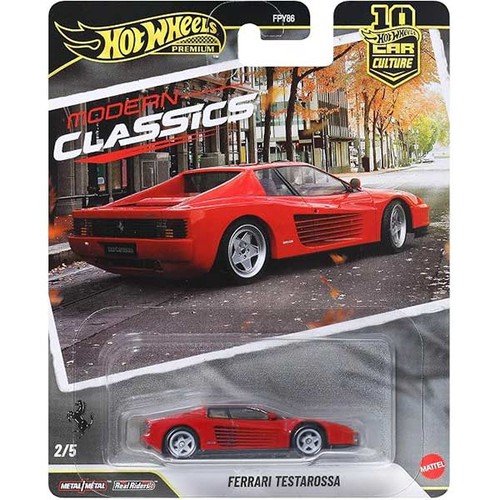 Hot wheels testarossa - wheels,