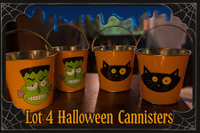 Halloween Decor Canisters