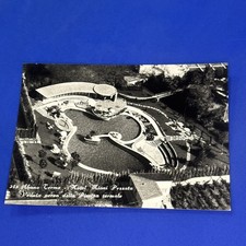 ABANO TERME HOTEL MIONI PEZZATO  VEDUTA AEREA CARTOLINA VIAGGIATA