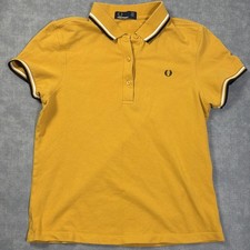 Fred Perry Polo Shirt Womens