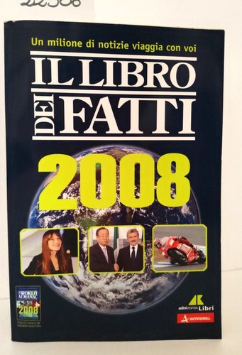 Libro dei fatti 2008 - dei,