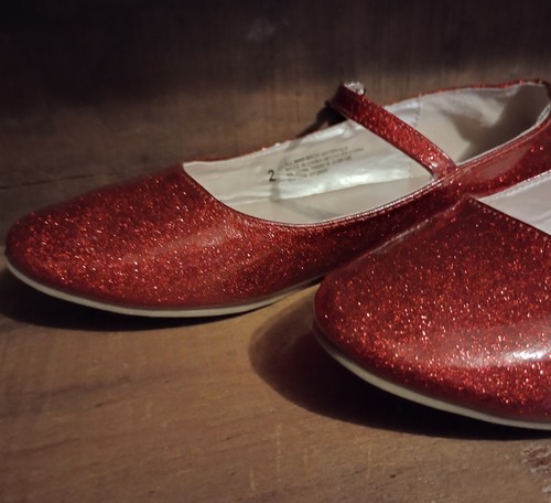 Posto bambina scarpe - scarpe, rosso