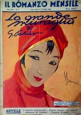 La grande muraglia. Copertina di Enrico Sacchetti; disegni di Amborgio Lombardi