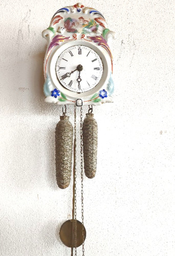 Orologio parete porcellana - da,