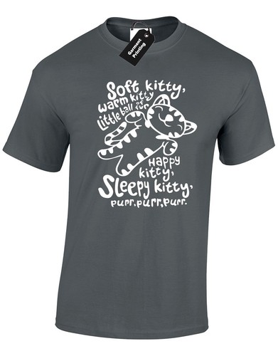 Maglietta uomo soft kitty - da,