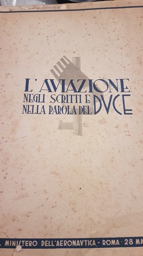 Aviazione negli scritti - l'aviazione, e