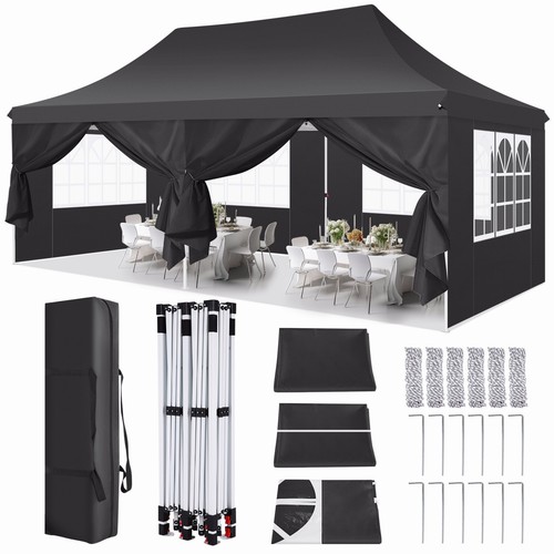 Gazebo pieghevole - gazebo, 3x6m