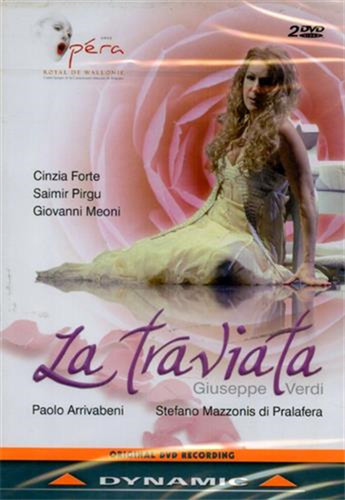 Verdi giuseppe la traviata - verdi,giuseppe.,