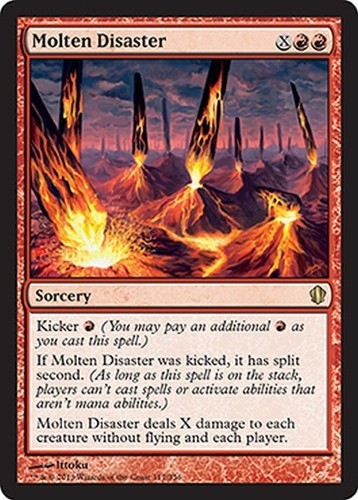 Molten disaster commander - molten,