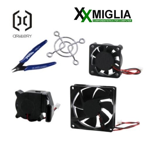 Kit ventole tronchese per - kit,