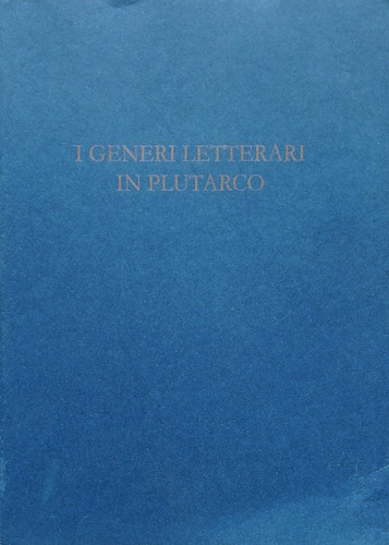 Generi letterari plutarco - generi,