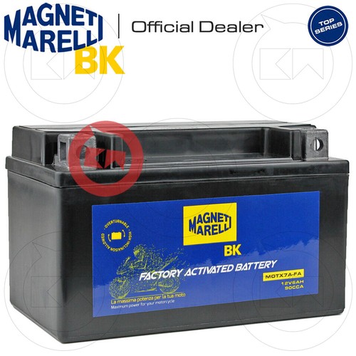 Batteria magneti marelli - batteria,