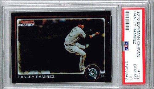 2010 bowman chrome hanley - 2010,