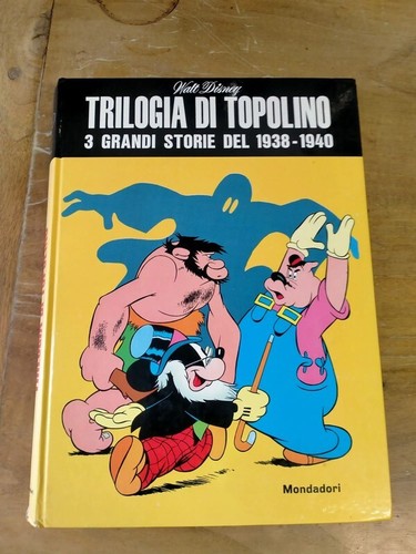 Cartonato fumetto trilogia - cartonato,