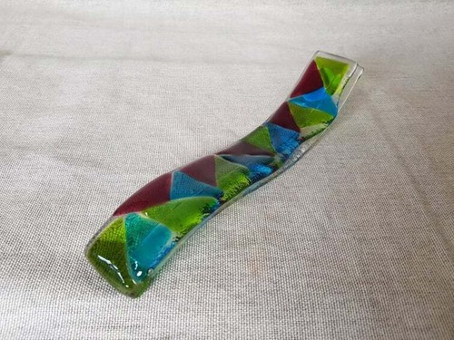 Snazzy glass fused - snazzy,