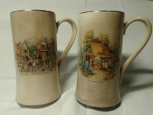 Coppia boccali inglesi - , da