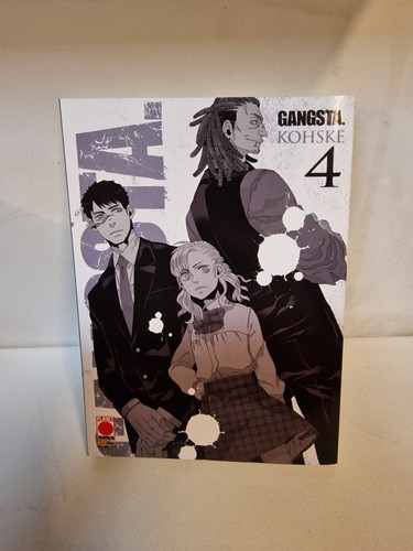 Gangsta planet manga - #4,