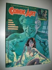 RIVISTA COMIC ART:N.76 LA MOGLIE DEL MAGO!MAGNUSBRECCIA&CREPAX. FEBBRAIO 1991