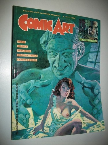 Rivista comic art - rivista, art:n.76