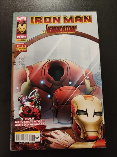 Iron man vendicatori 40 - i, #40