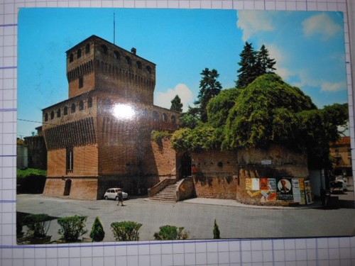Cartolina noceto rocca 1960 - cartolina,