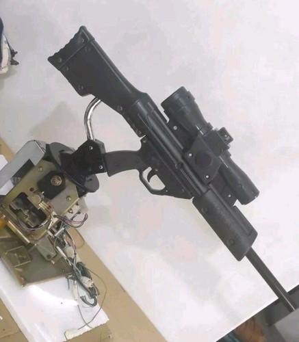 Silent scope arcade - scope, gun