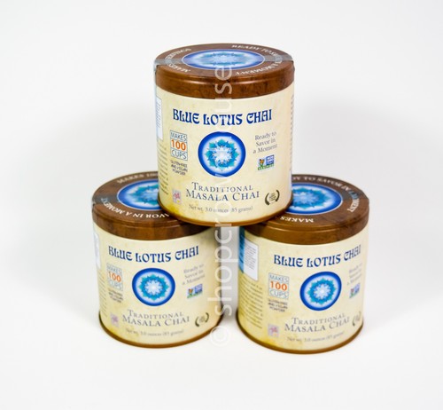 Blue lotus chai - chai, tè