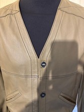 Giubbino pelle vintage p - giubbino,